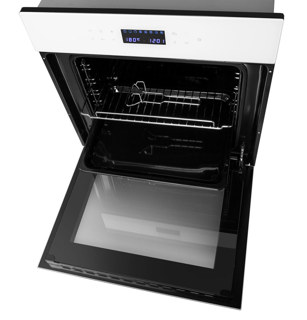 Электрический духовой шкаф Maunfeld EOEC.566TW