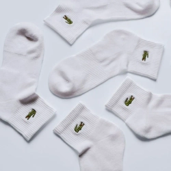 Теннисные носки Lacoste Ankle Sport 3P - white