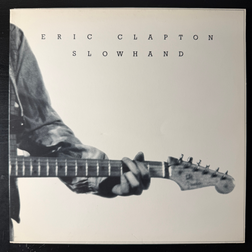 Eric Clapton - Slowhand (Скандинавия 1977г.)