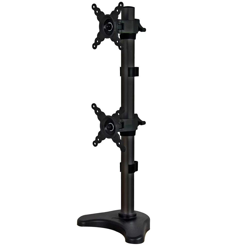 ONKRON D208e-b чёрный {Для мониторов диагональю 13"-34" Максимальная нагрузка: 2х8 кг (17.6 lbs) VESA: 75x75, 100х100мм}