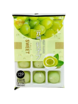 Пирожное (Mochi) со вкусом винограда,Рисовый десерт