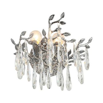 Бра хрустальное 2*Е14 CL310021 хром Ritz Citilux