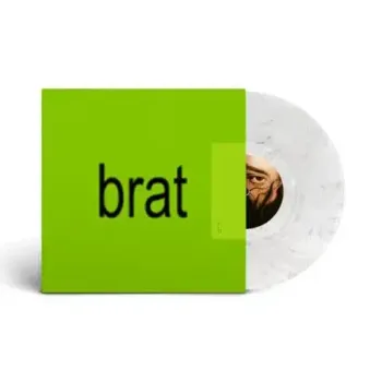 Виниловая пластинка CHARLI XCX Brat (Clear With Gray Marble)