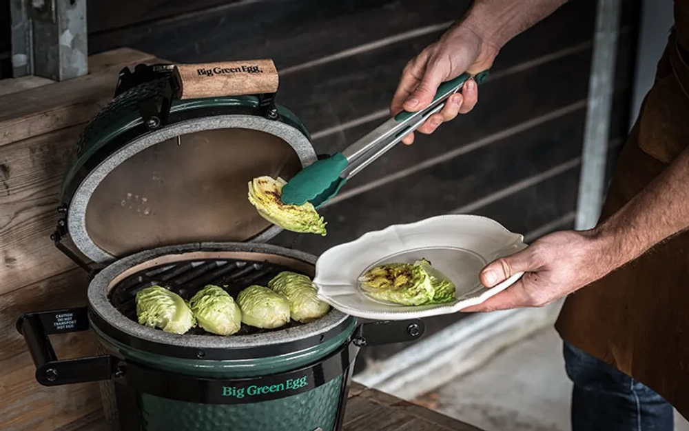 Щипцы BBQ для гриля, силиконовые, 40 см (Big Green Egg)