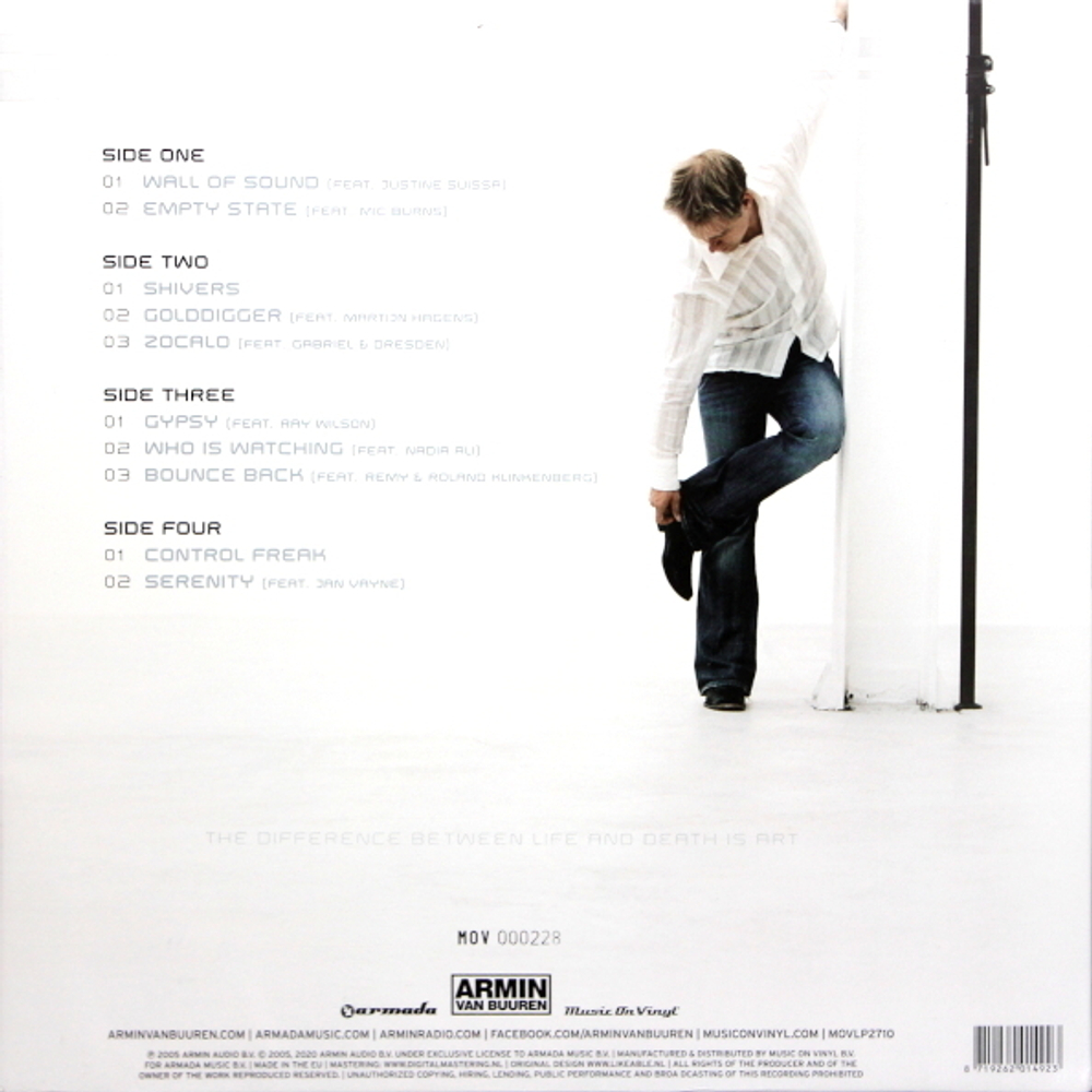 Armin van Buuren / Shivers (Coloured Vinyl)(2LP)