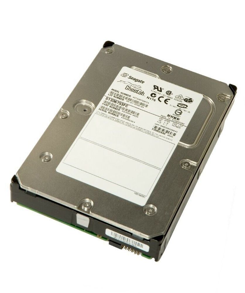 Жесткий диск Seagate Cheetah FC 36Gb (15K/4Gbs) ST336753FC