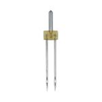 Иглы для швейных машин бытовые универсальные 130/705 H SPI, №90/4, двойные, 1 игла, АРТИ 0240-01