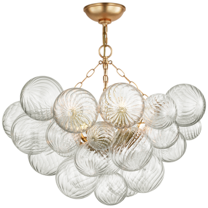 Потолочный светильник Visual Comfort Talia 29" Semi-Flush Mount