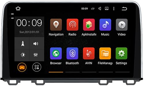 Магнитола для Honda CR-V 2017+ - AIROC 2K RX-1914 Android 13, Быстрая, QLed+2K, CarPlay, SIM-слот