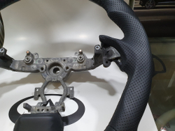 Руль ver.1 Infiniti QX50 EX35 EX37 EX25 G35 G37 черный