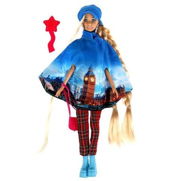 Кукла 29 см София , руки и ноги сгиб, акс, кор КАРАПУЗ2