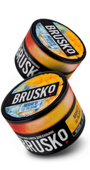 BRUSCO Medium - Манго со льдом (50г)