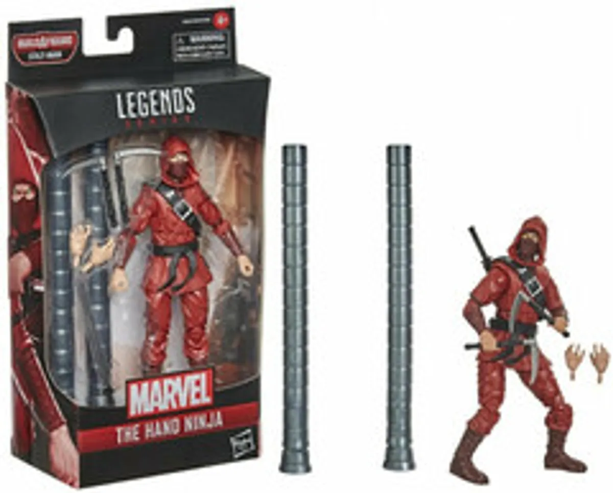 Фигурка Marvel Legends Series: The Hand Ninja