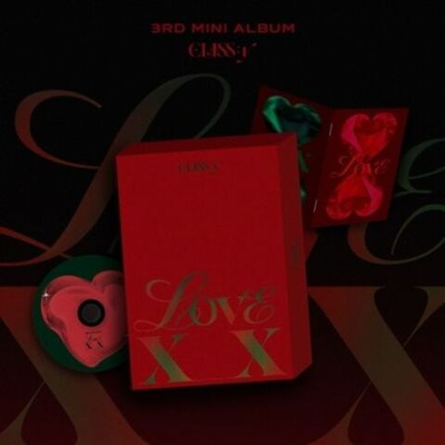 Альбом CLASS:y - LOVE XX 3rd Mini Album