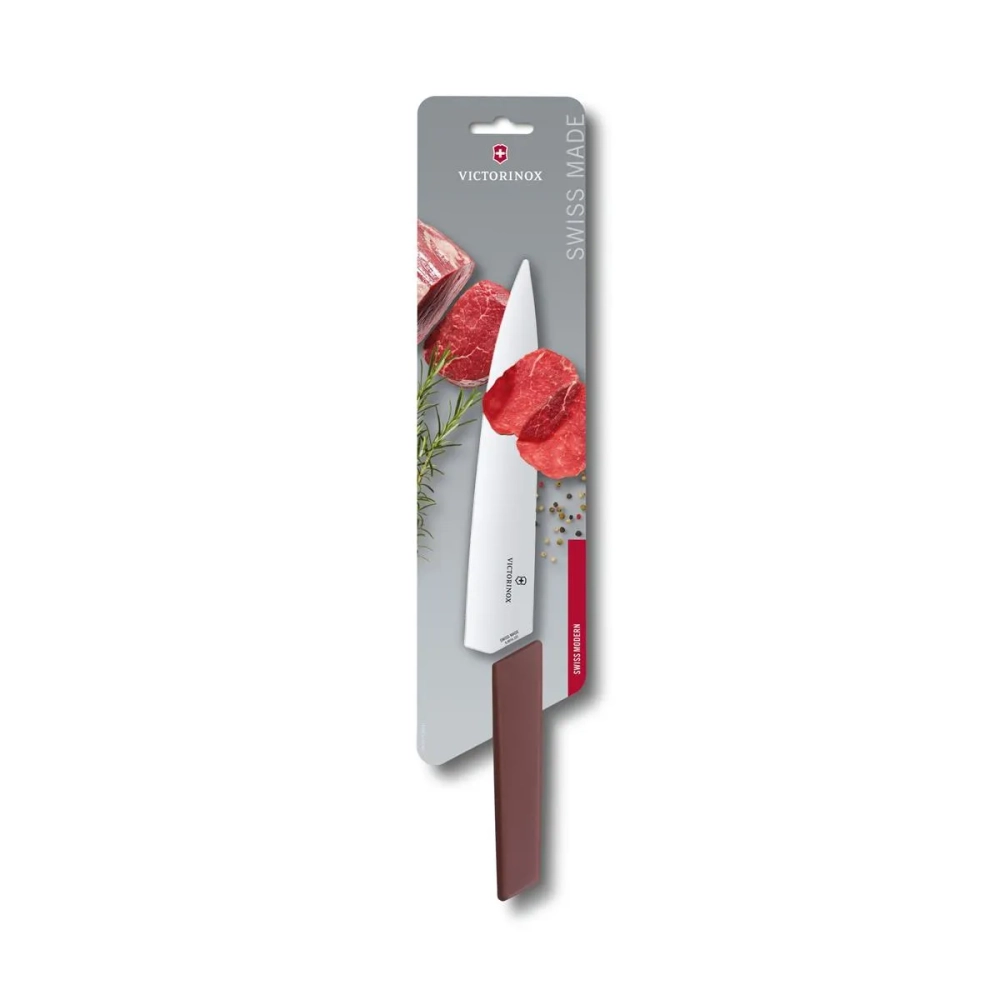Victorinox Нож Swiss Modern 22см для порционирования, виноград 6.9016.221B