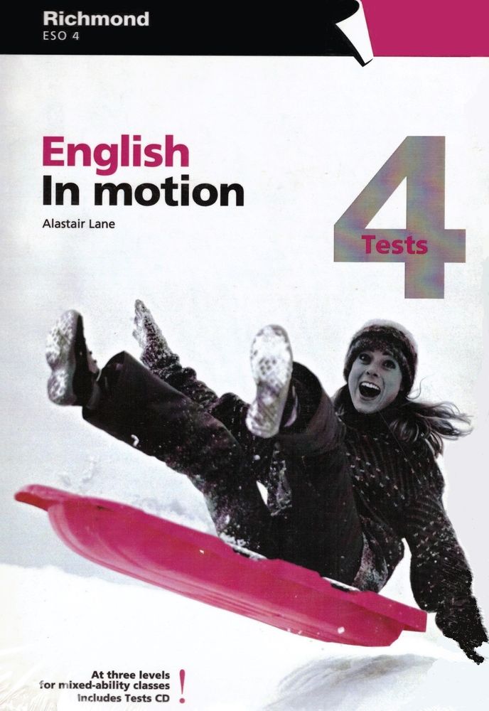 English In Motion 4 Test Pack + Cd