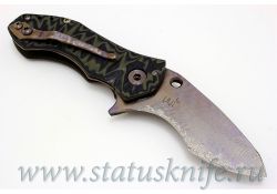 Нож Warren Thomas Custom One Off Flipperфотография - 4