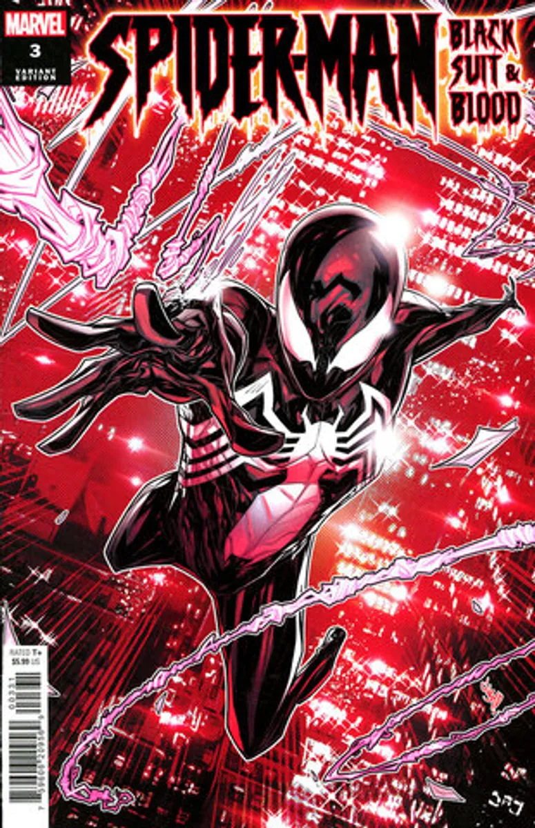 Spider-Man Black Suit & Blood #3 (Cover C)