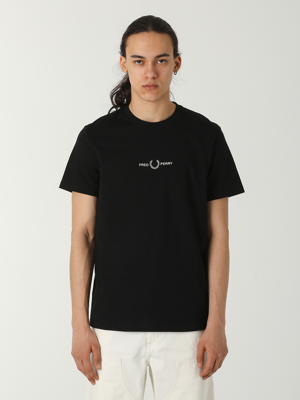 Мужская Футболка Embroidered