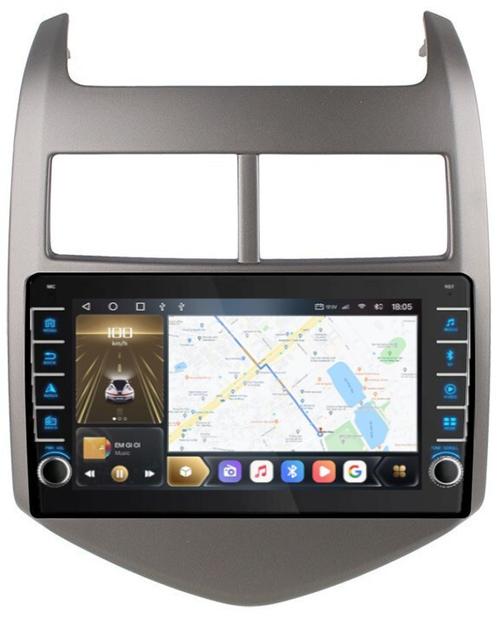 Магнитола для Chevrolet Aveo 2012-2015 - Kuberg OL-9226 (кнопки и крутилки), Android 12, Быстрая, CarPlay, 4G SIM-слот