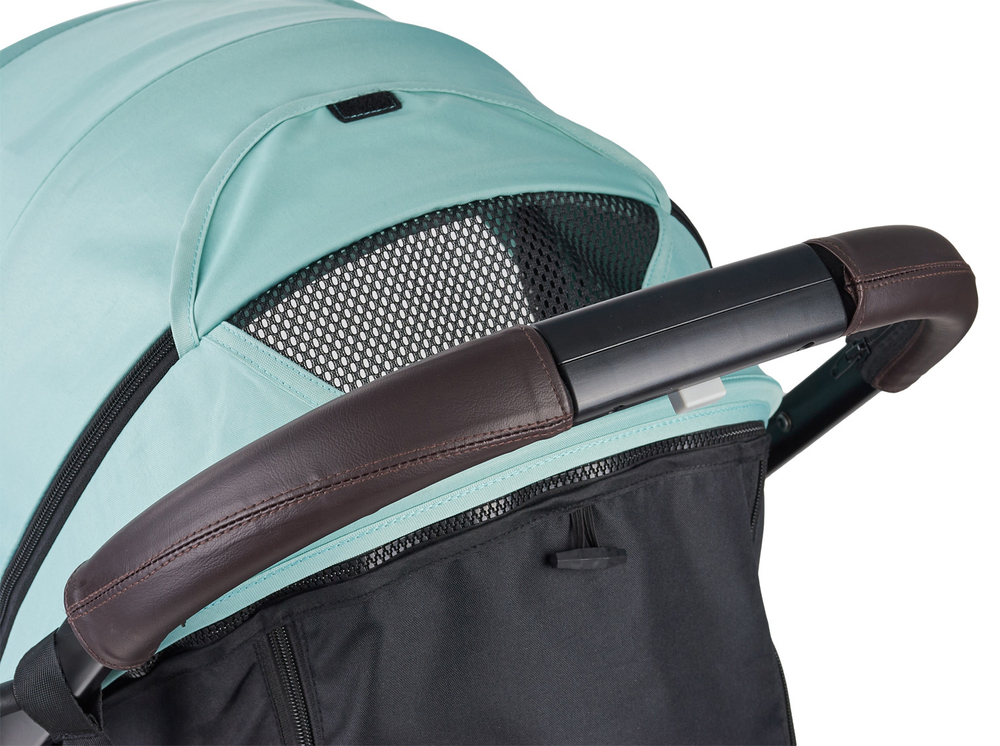 Коляска детская прогулочная Farfello Easy Go Comfort мятный Артикул: EG-11