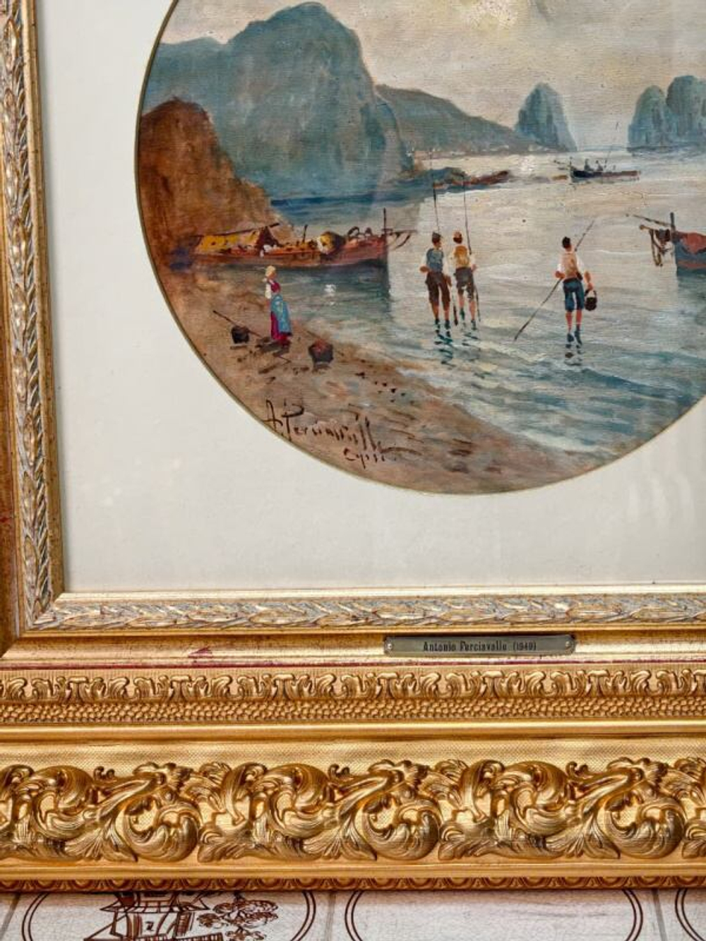 Картина «Capri»