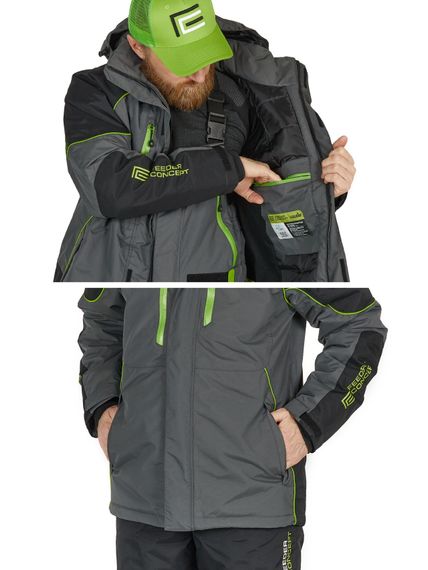 Костюм Norfin FEEDER CONCEPT THERMO 06 р.XXXL