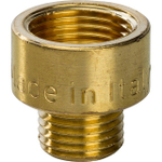 Переход с внутренней резьбы на наружную STOUT SFT 0007 - 1/2" x 1/4" (латунь без покрытия)