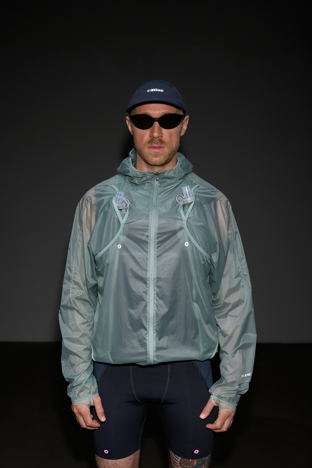 Куртка Blue Monte Frogaero Training Windbreaker "Fluorite Green"