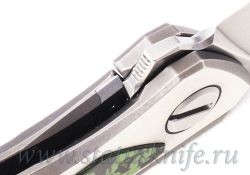 Нож Широгоров Квантум Quantum NL Cromax PM MRBS CF Greenфотография - 9
