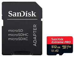 Карта памяти SanDisk Extreme Pro microSDXC UHS 512 ГБ
