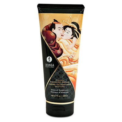 Массажное масло(крем) с ароматом "Миндальная сладость" Shunga Massage Cream