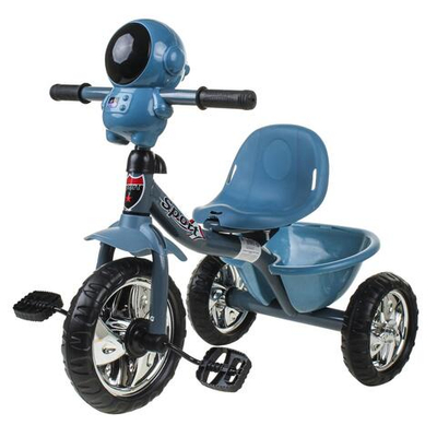 Велосипед 3-х колесный Робот, корзина BXT-216
