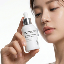 Numbuzin No.4 Ceramide AHA Glazed Skin Prep 30ml