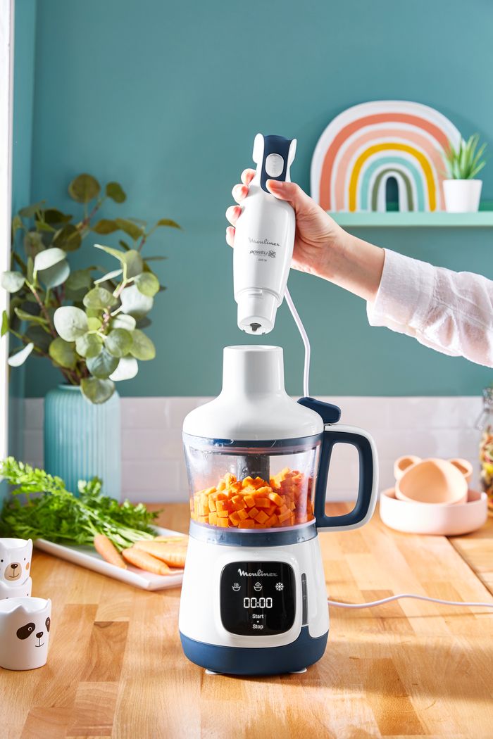 Универсальный набор 4 в 1 Moulinex Yummy Gourmet DD55W110, для детского питания