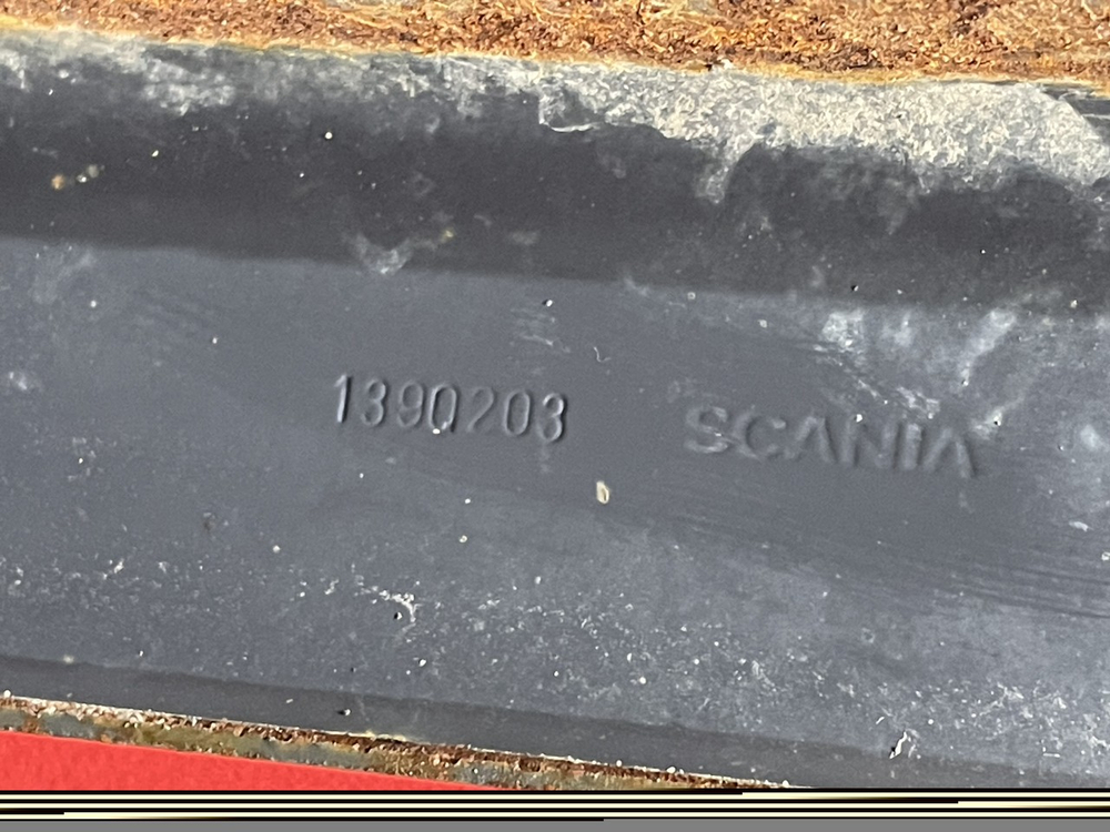 Спойлер шасси 1710мм