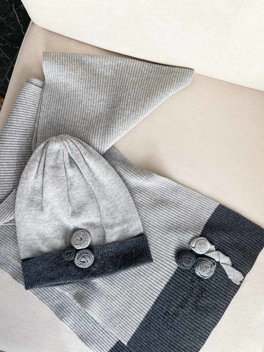 Шапка и шарф Scervino, 164