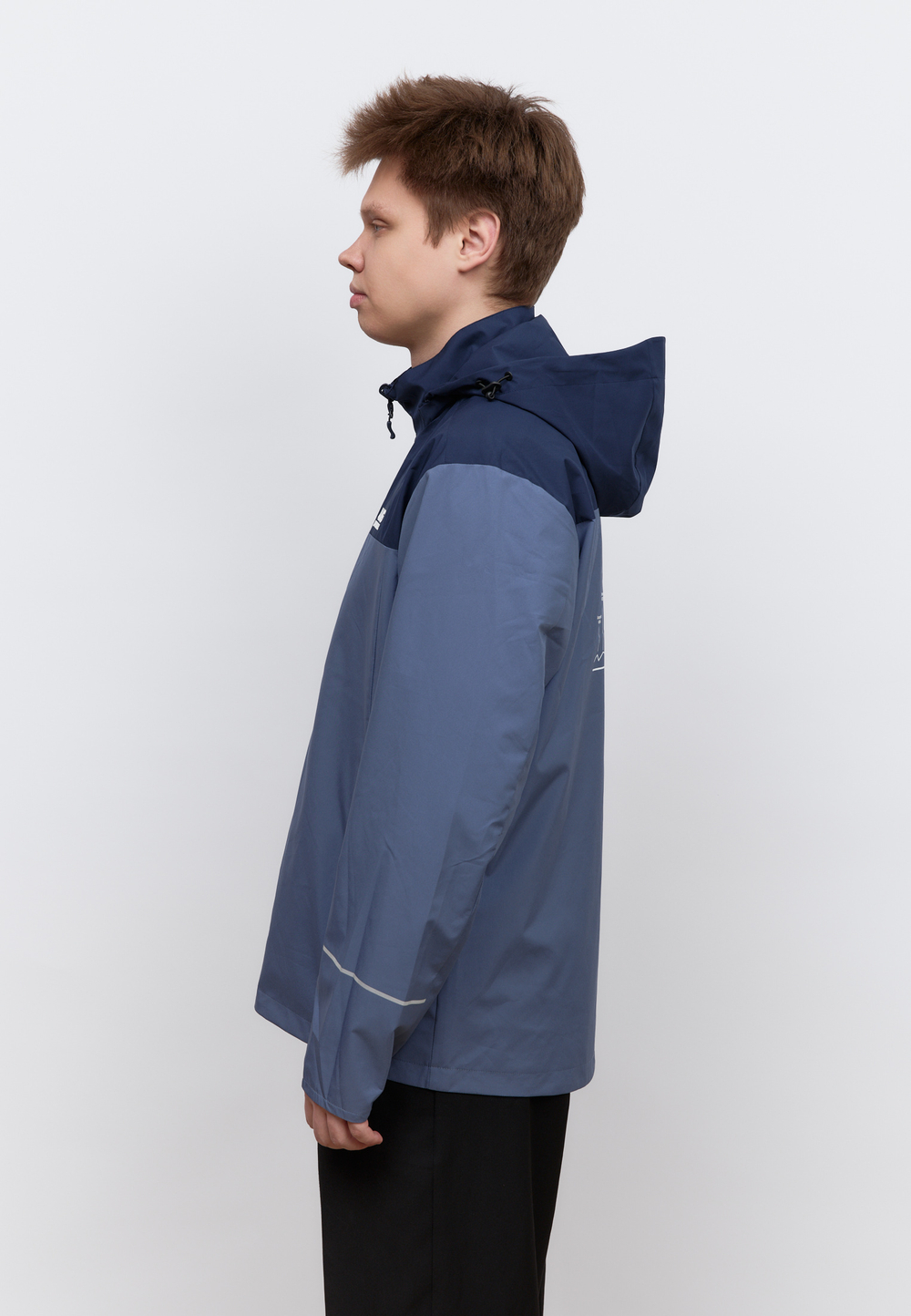 Куртка духсторонняя ARGYMAQ EXPLORER BLUE