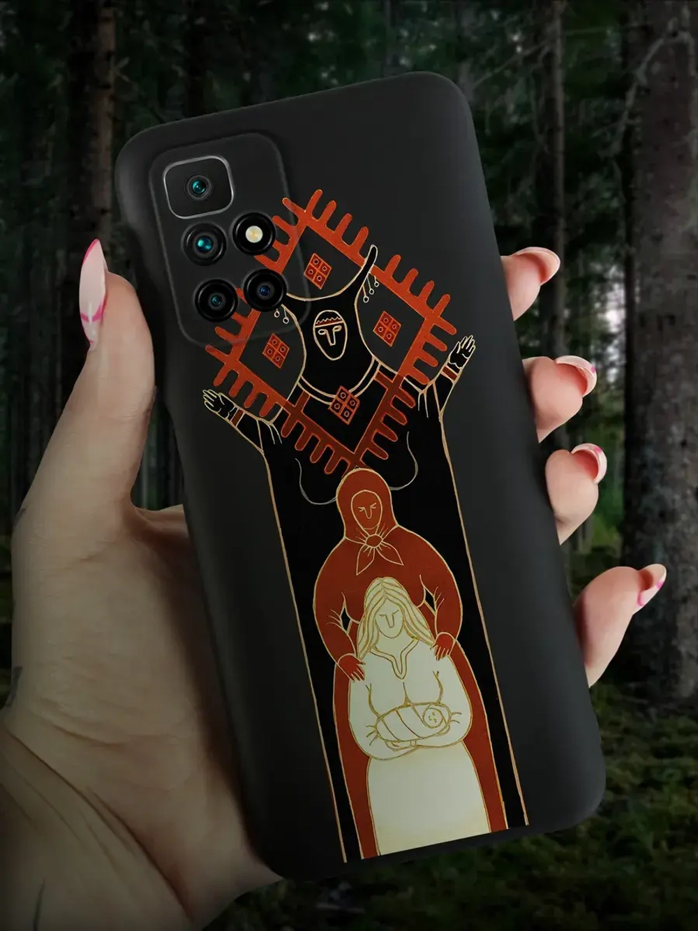 Чехол на Xiaomi Redmi 10 с принтом