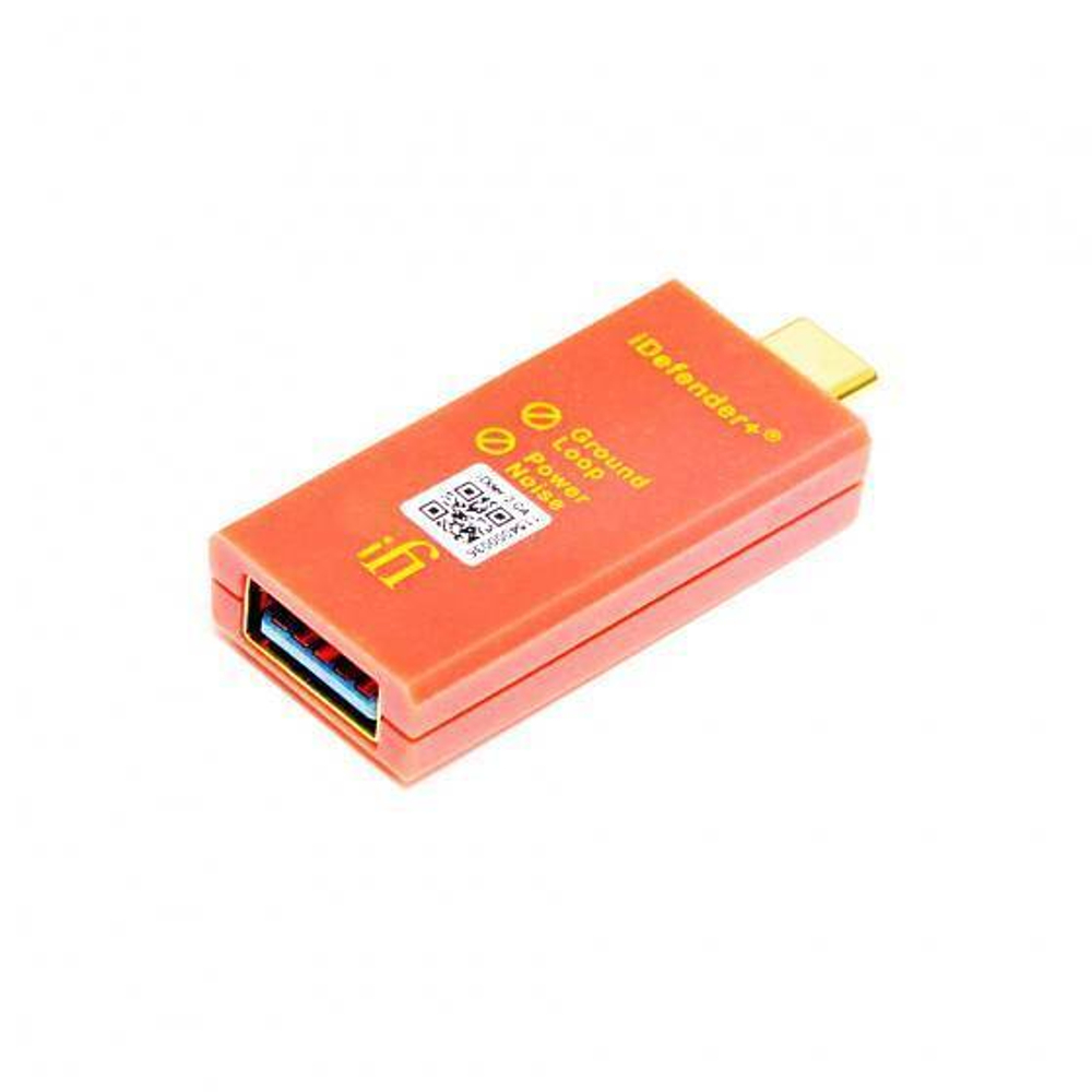 Оптимизатор звукового поля iFi Audio iDefender+ USB-C to USB-A