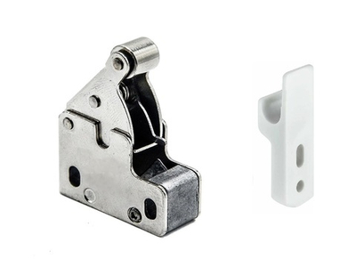 Нажимная защелка/замок/толкатель Mini Latch KS с ответной частью