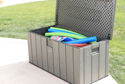 Пластиковый сундук LifeTime WoodLook 570 л