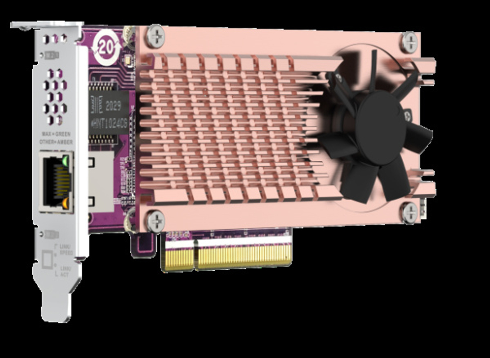 Карта расширения QNAP QM2-2P10G1TB