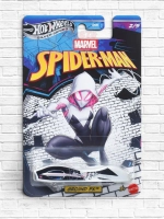 Машинка Хот Вилс Marvel Spider Man Ground Fx GDG83 JKX26