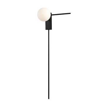 Настенный светильник LED G9 Loro AP1 V2 Black чёрный Crystal Lux