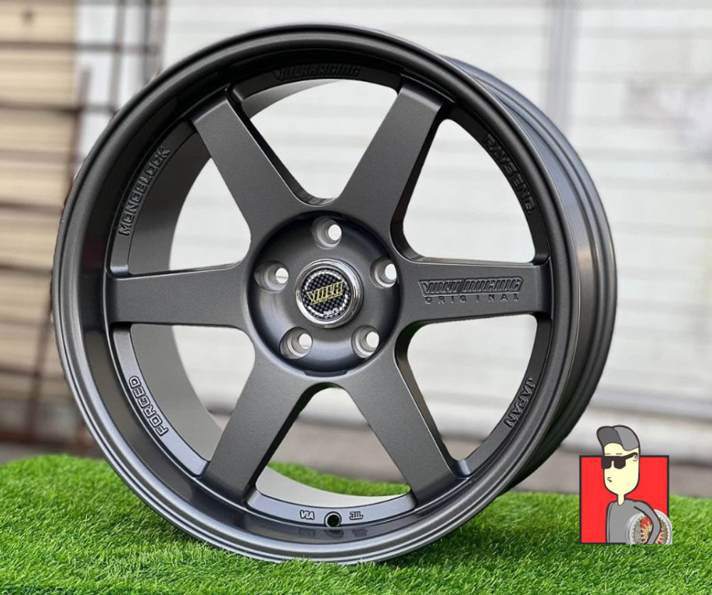 Комплект дисков Rays Volk Racing TE37 TTA 18x9.5/10.5 et20/25 5x120