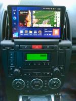 Магнитола для Land Rover Freelander 2007-2012 (взамен монохрома) - Kuberg SF-9302 QLed+2K, Android 13, Быстрейшая, CarPlay, 4G SIM-слот