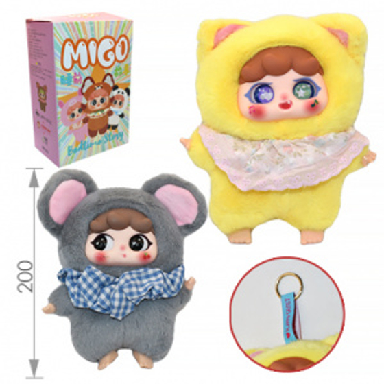 Кукла ТРЕХЛЕТНИЙ МАЛЫШ BABY THREE микс-2 в кор