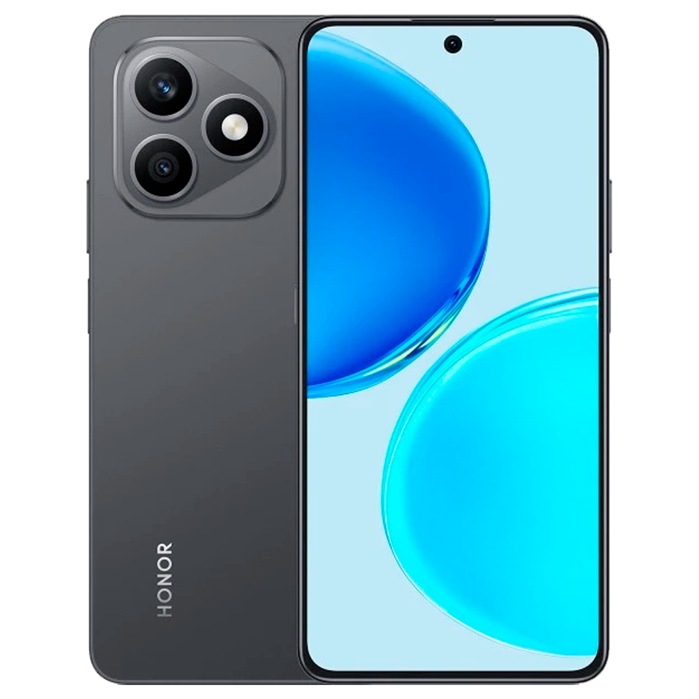 Смартфон HONOR X8d 8/256GB, Velvet Black (Серый)