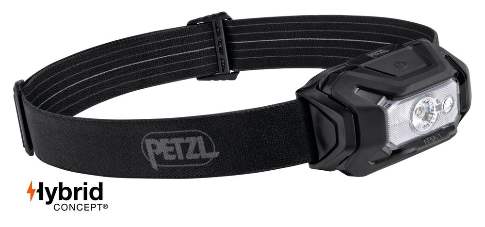Фонарь налобный Petzl Aria 1 RGB (E069BB00) 350лм, черный